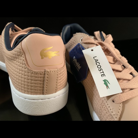Lacoste Shoes | Lacoste Ortholite Casual Shoes Women 8.5 9 | Color: Black | Size: 8.5 | Detreasures's Closet